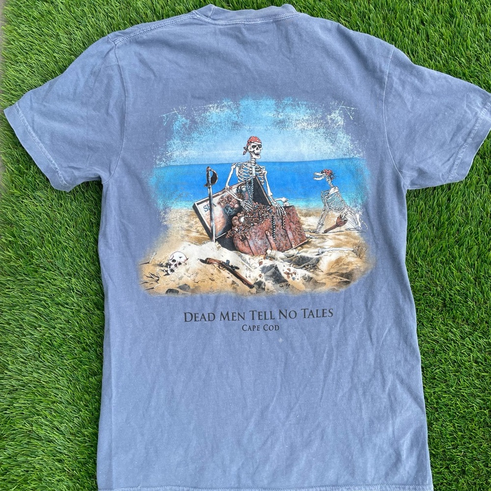 Heavyweight Dye Graphic T-Shirt S